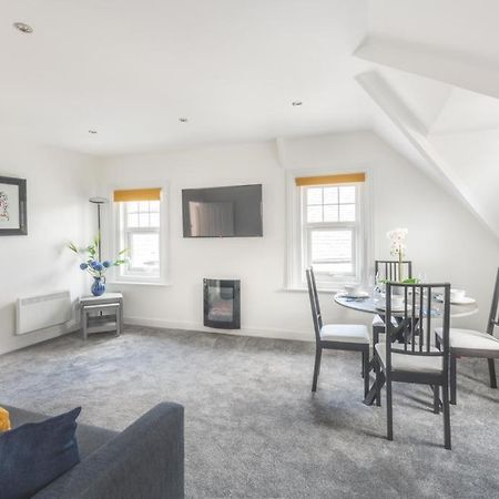 Coast View Luxury Apartment Lyme Regis Exterior foto