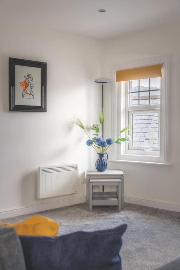 Coast View Luxury Apartment Lyme Regis Exterior foto